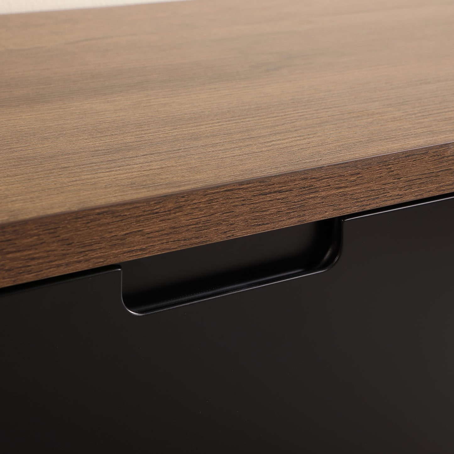 Criterion Air Wall Mount Entertainment Unit 1500mm Dark Oak