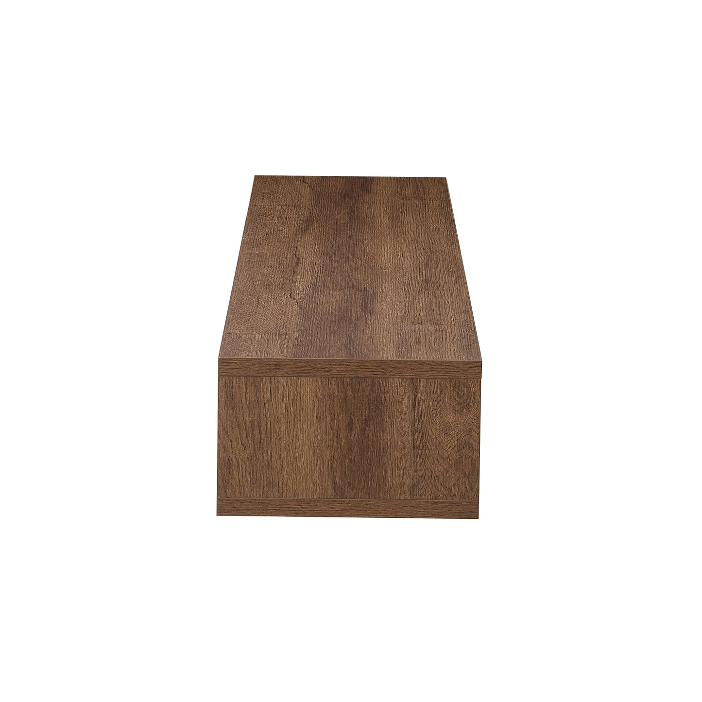 Criterion Air Wall Mount Entertainment Unit 1800mm Dark Oak