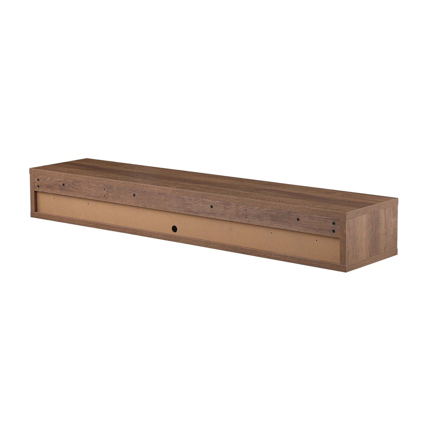 Criterion Air Wall Mount Entertainment Unit 1800mm Dark Oak