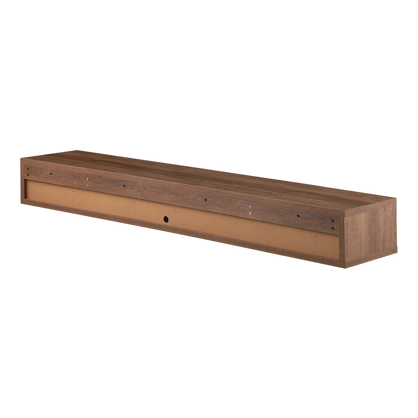 Criterion Air Wall Mount Entertainment Unit 2000mm Dark Oak