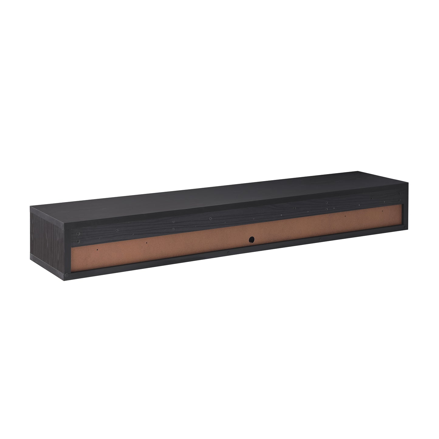 Criterion Air Wall Mount Entertainment Unit 1800mm Black Oak