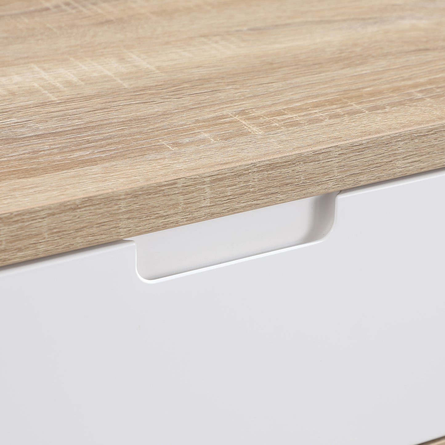 Criterion Air Wall Mount Entertainment Unit 2000mm Oak