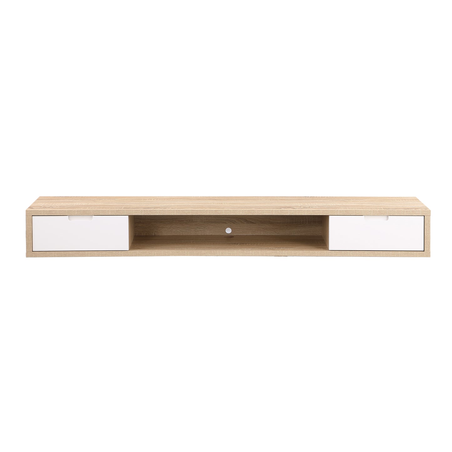 Criterion Air Wall Mount Entertainment Unit 2000mm Oak