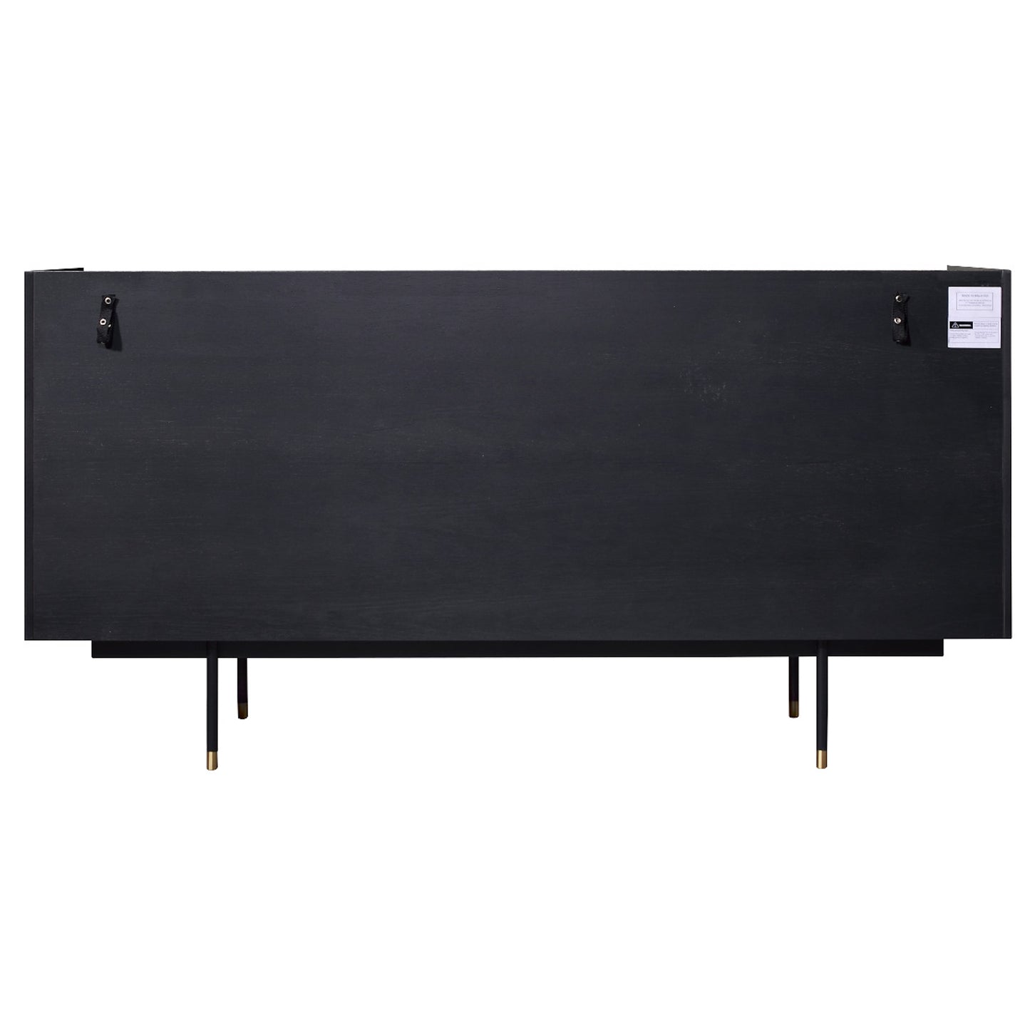 Criterion Bremer Buffet, Side Board 1600mm Semi-Assembled, KSK Grey Wood Veneer