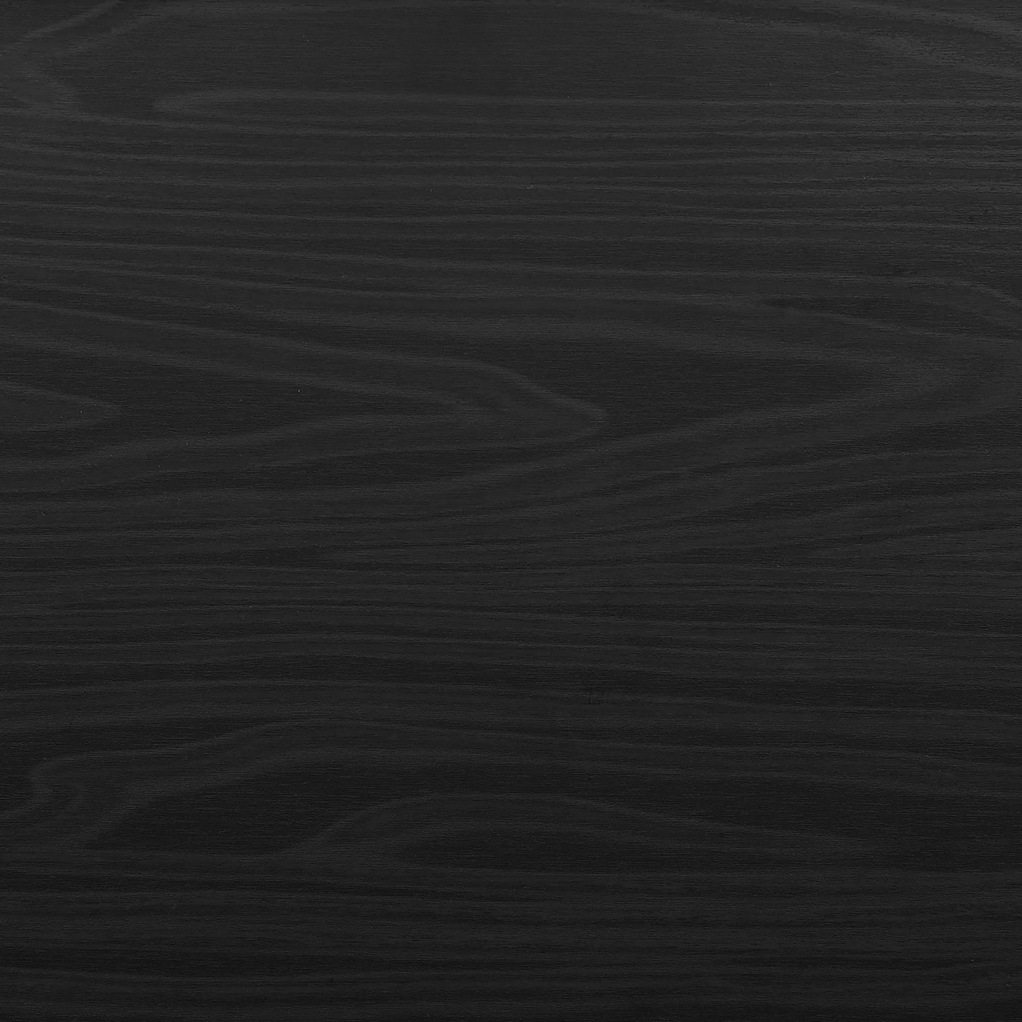 Criterion Capri Bed Side Table, End Table 400mm Black Oak Gold