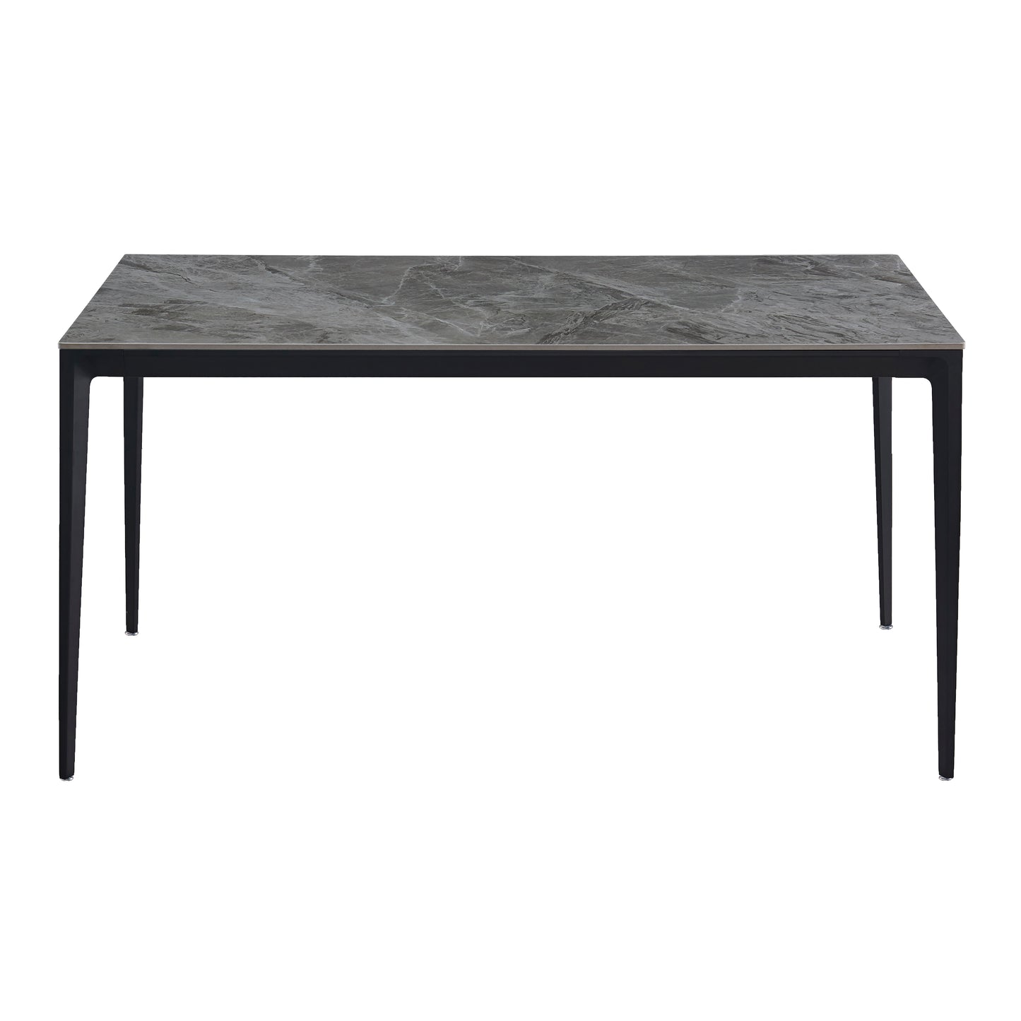 Criterion Cruz Dining Table 1500mm Mid Grey Sintered Stone