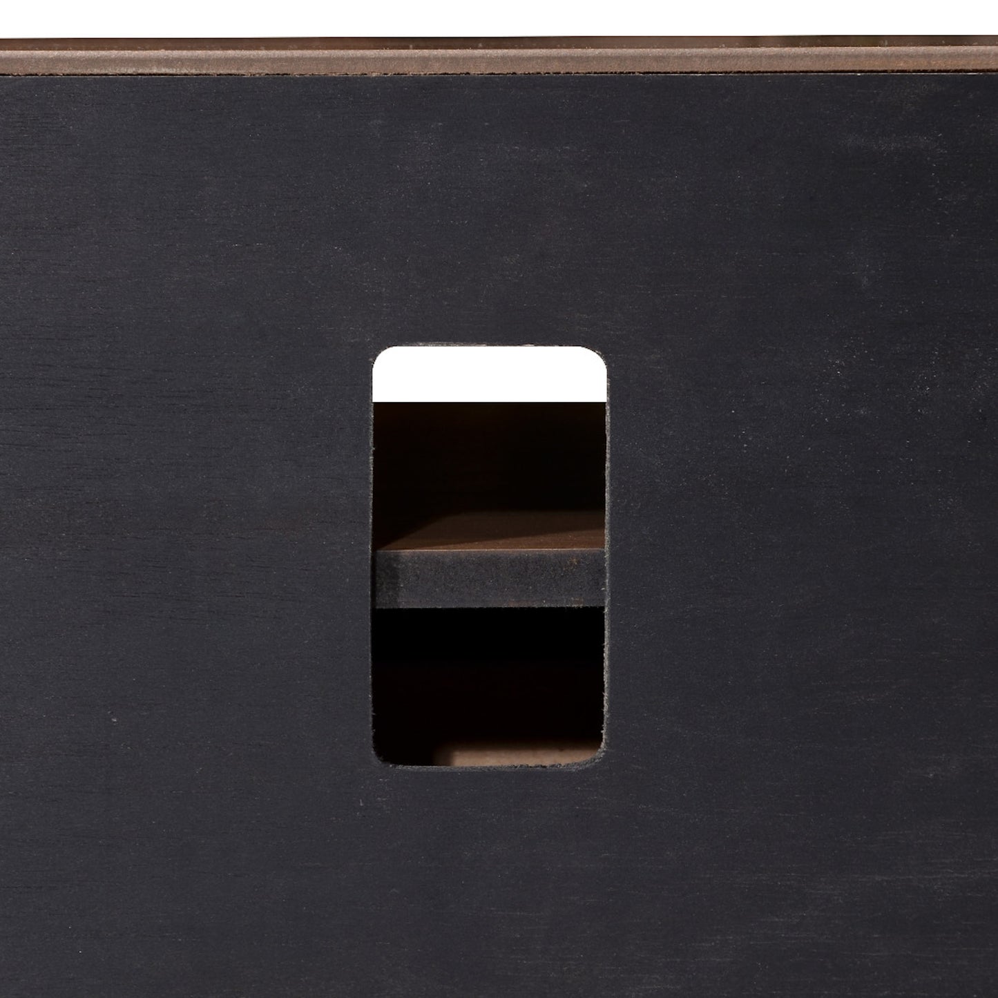 Criterion Denham Entertainment Unit, TV Cabinet 1800mm Semi-Assembled, Solid Rubber Wood Legs Light Walnut Wood Veneer