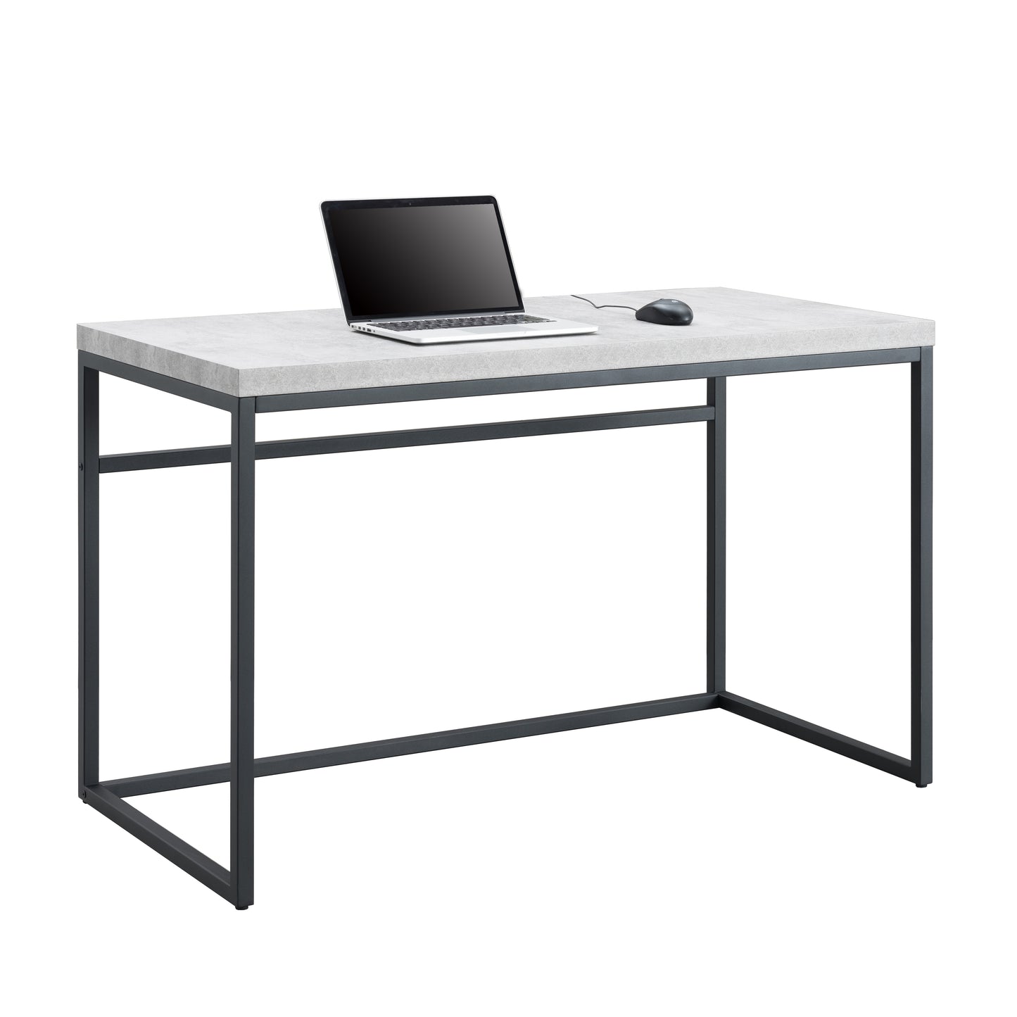 Criterion Chryzler Desk 1200mm Cement Look