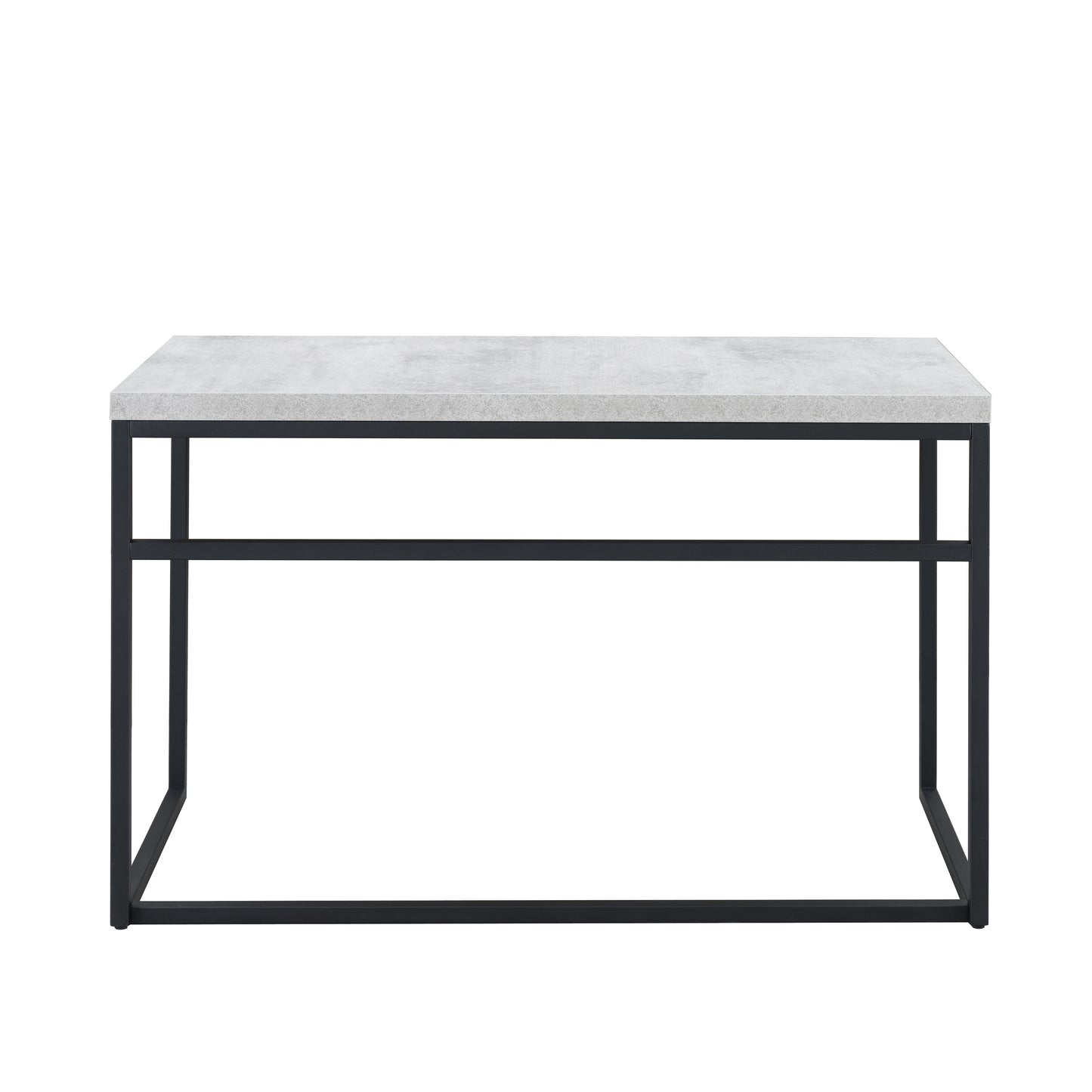 Criterion Chryzler Desk 1200mm Cement Look