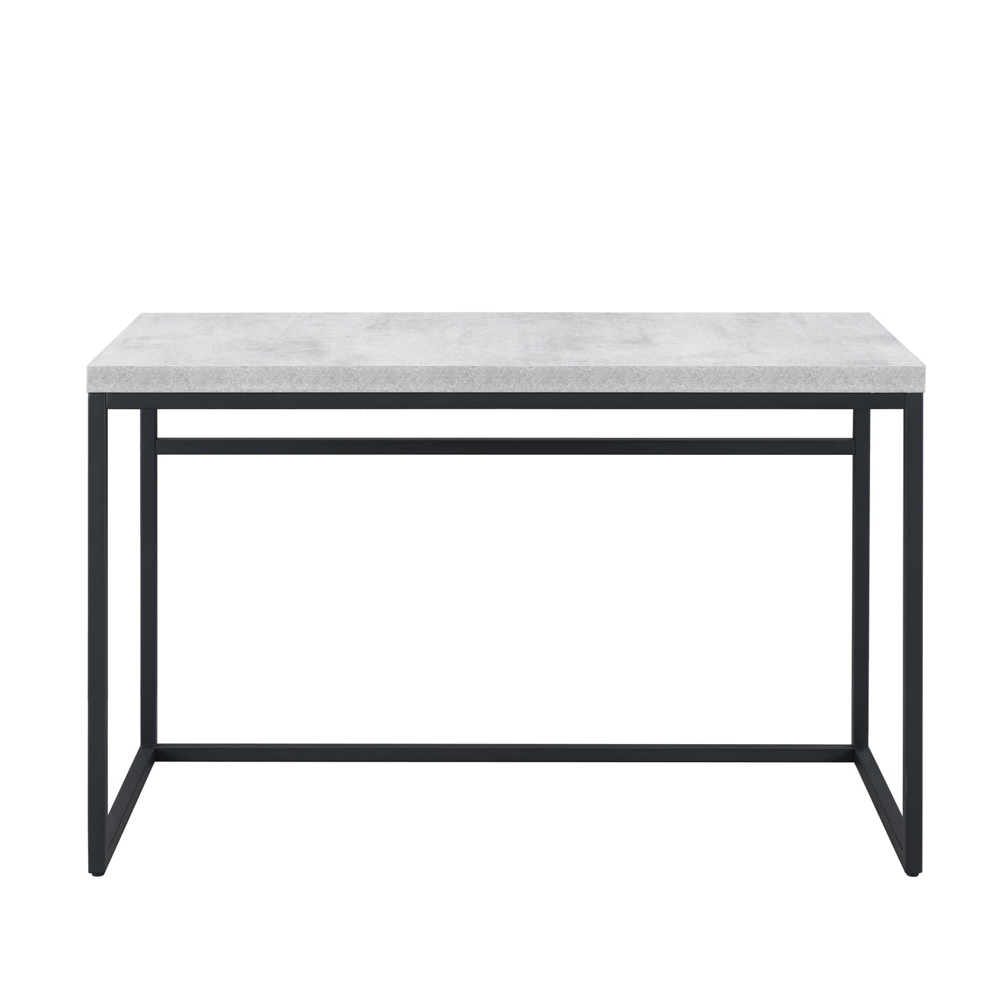Criterion Chryzler Desk 1200mm Cement Look