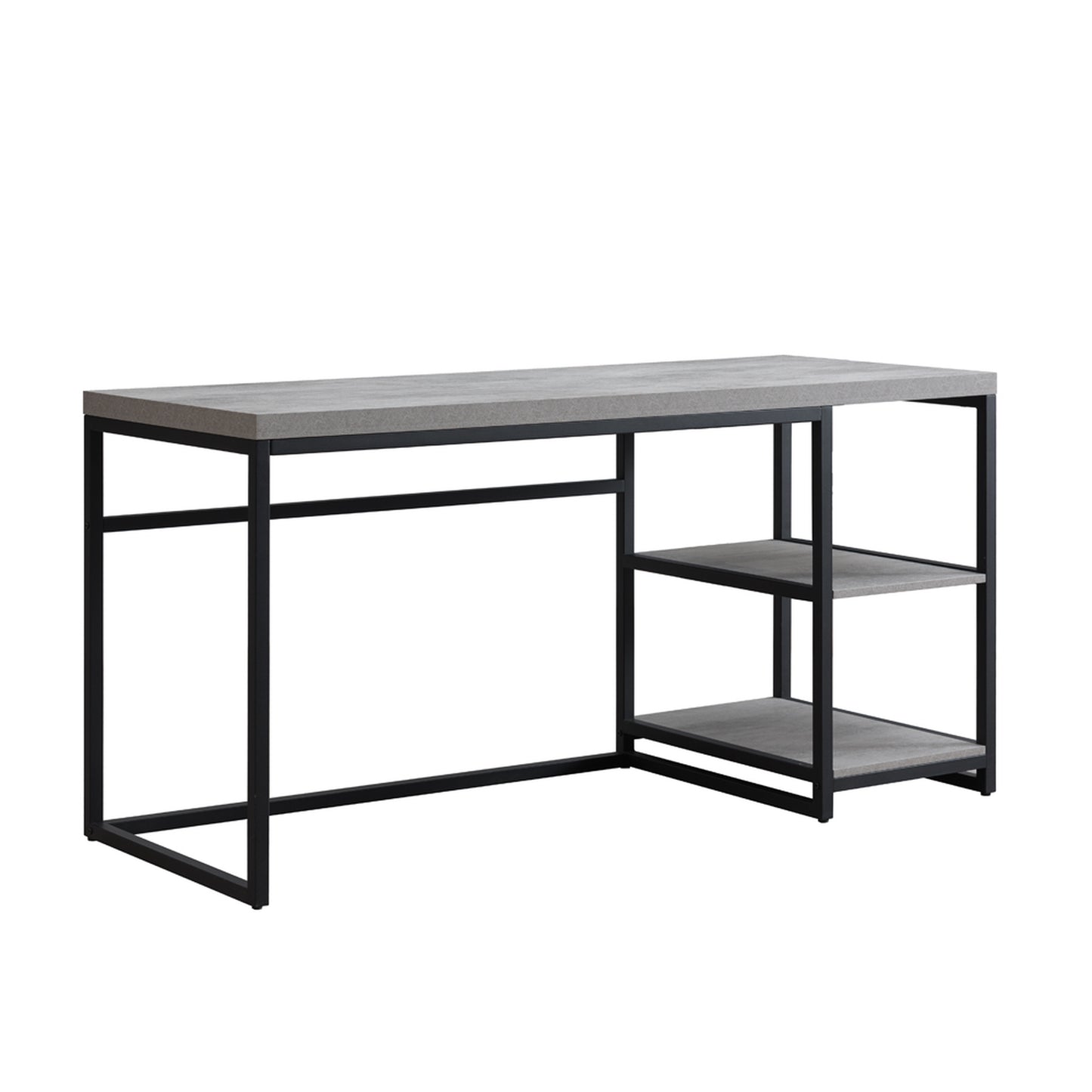 Criterion Chryzler Desk 1500mm Cement Look