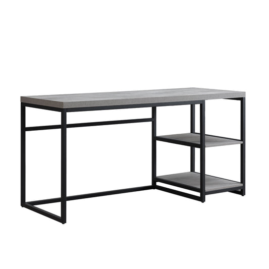 Criterion Chryzler Desk 1500mm Cement Look