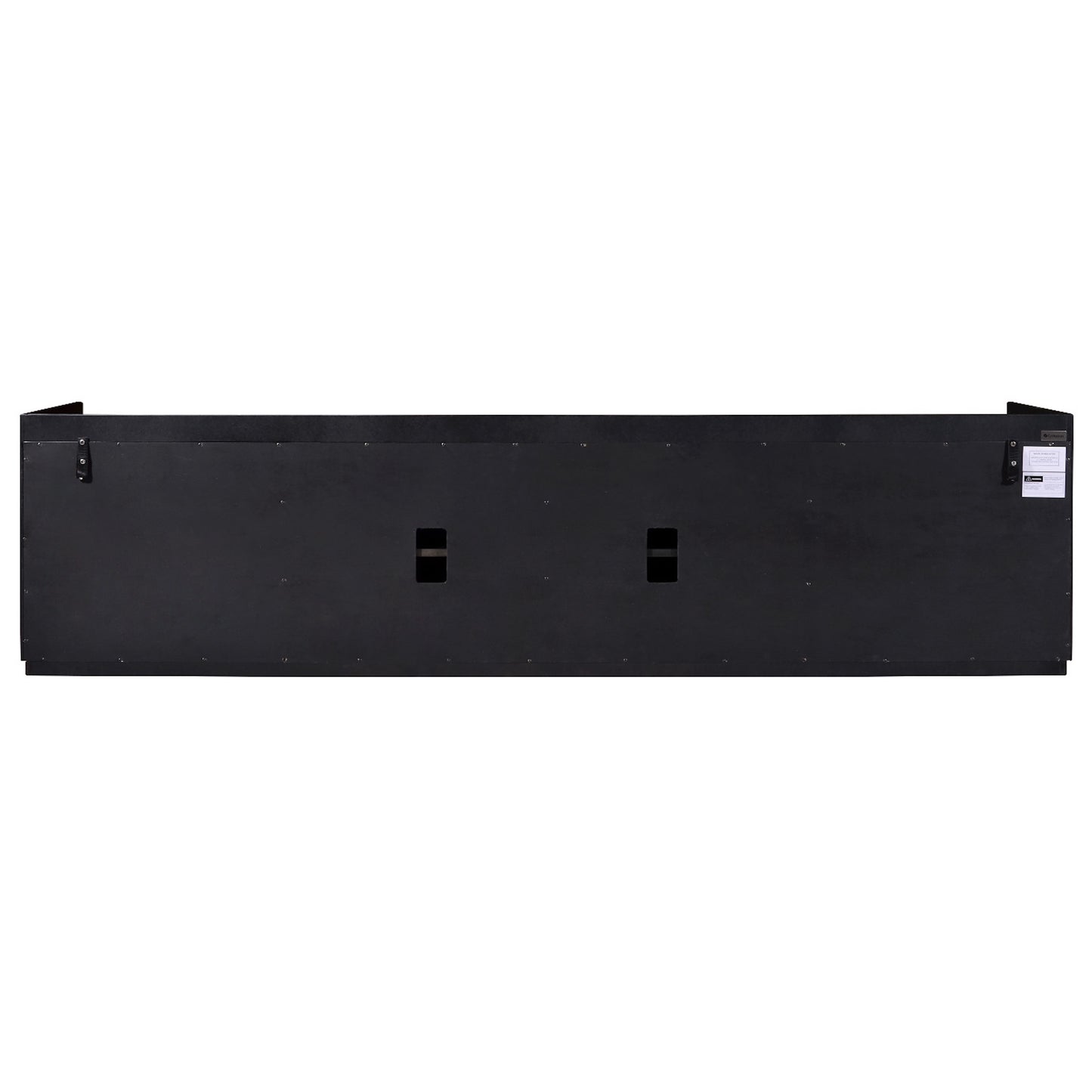 Criterion Coogee Entertainment Unit, TV Cabinet 2100mm Assembled Ash and Walnut Wood Veneer