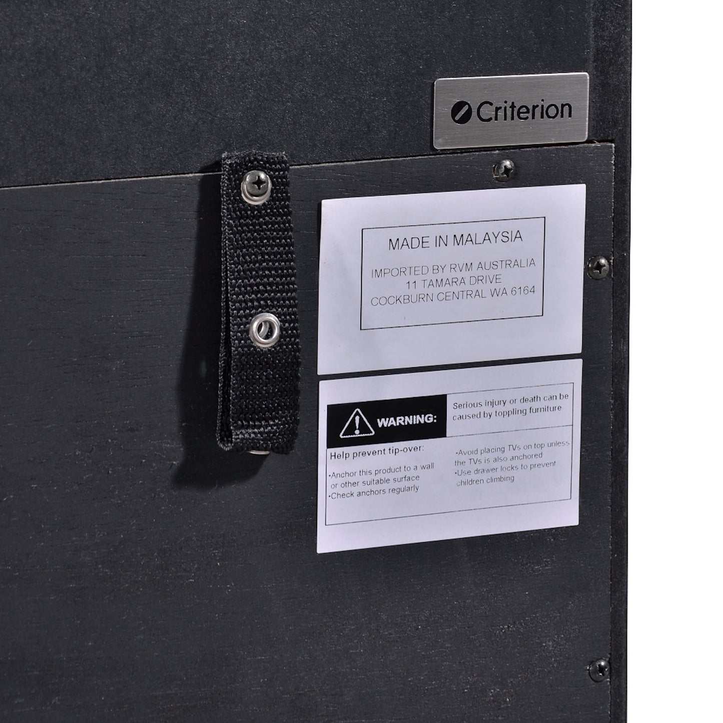 Criterion Coogee Entertainment Unit, TV Cabinet 2100mm Assembled Ash and Walnut Wood Veneer