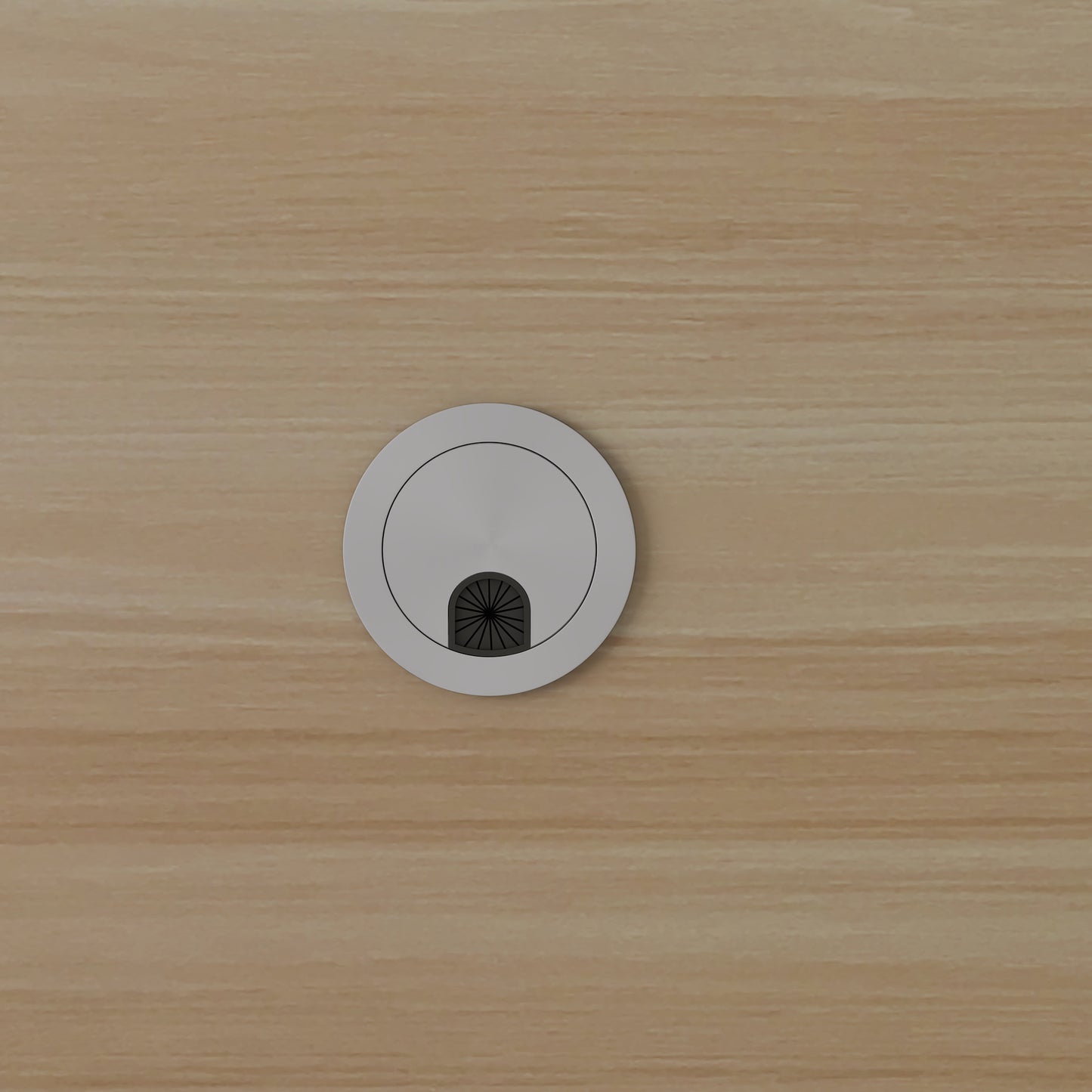 Criterion Lucy Desk 1400mm Oak White Right Hand Storage