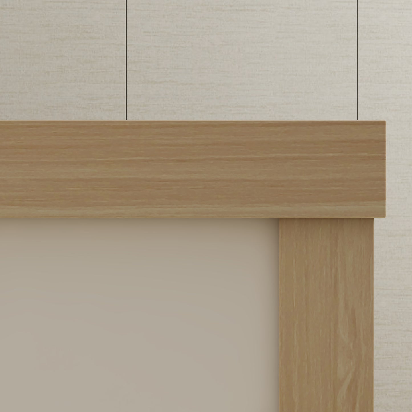 Criterion Lucy Desk 1400mm Oak White Right Hand Storage