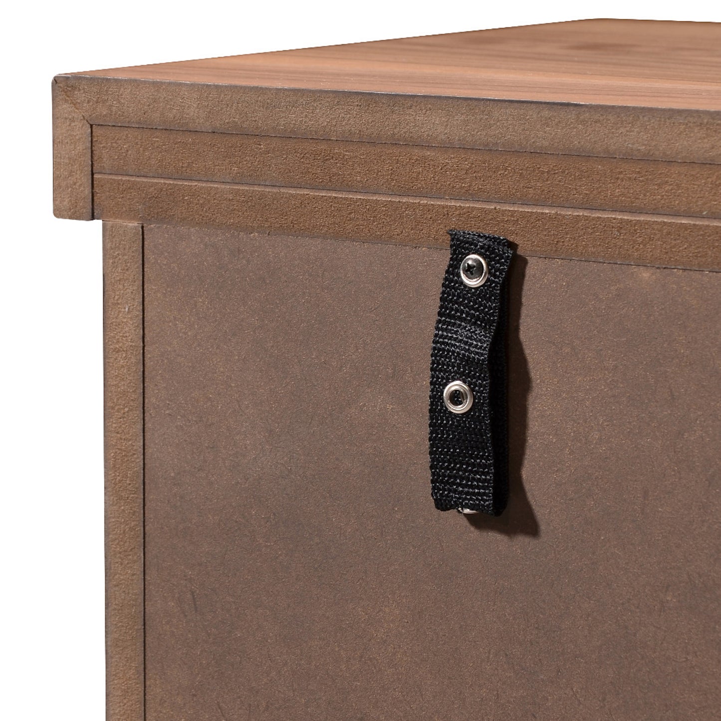 Criterion Onslow Entertainment Unit, TV Cabinet 2000mm Semi-Assembled, Powder Coated Steel Legs Natural Walnut