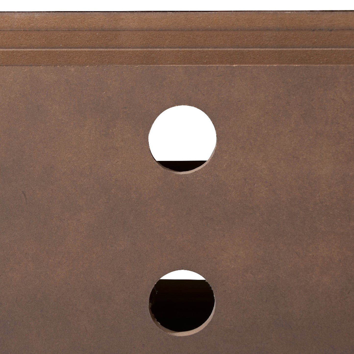 Criterion Onslow Entertainment Unit, TV Cabinet 2000mm Semi-Assembled, Powder Coated Steel Legs Natural Walnut