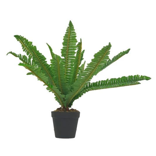 Criterion Artificial Green Leaf Fern 500mm