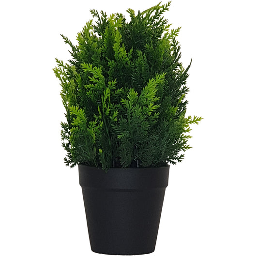 Criterion Artificial Green Shrub 250mm