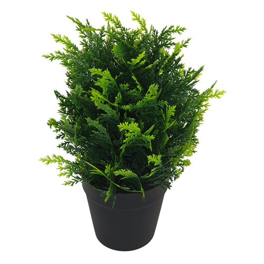 Criterion Artificial Green Shrub 250mm
