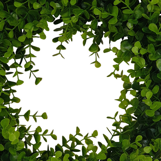 Criterion Artificial Green Wreath 400mm