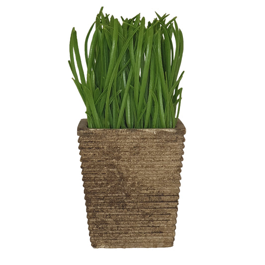 Criterion Artificial Potted Grass Plant (small) 160mm