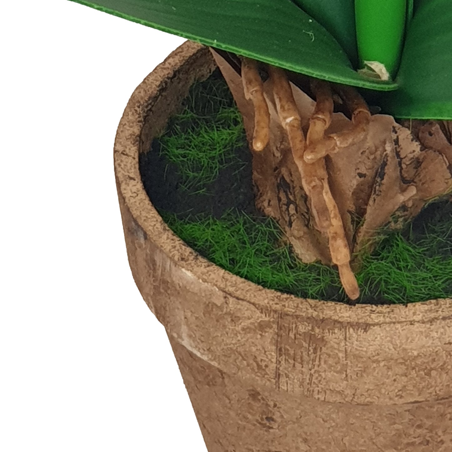 Criterion Artificial Potted Peach Flower 400mm