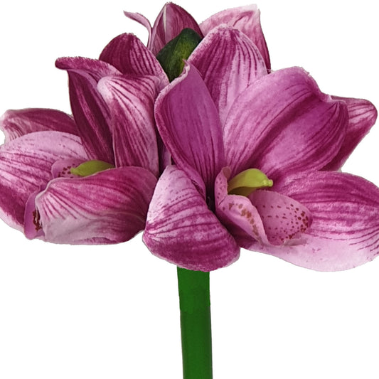 Criterion Artificial Potted Pearl Pink Flower 400mm