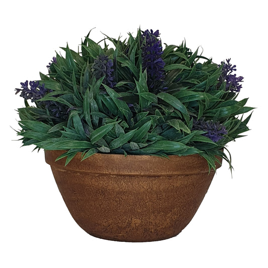 Criterion Artificial Potted Purple Colour 200mm