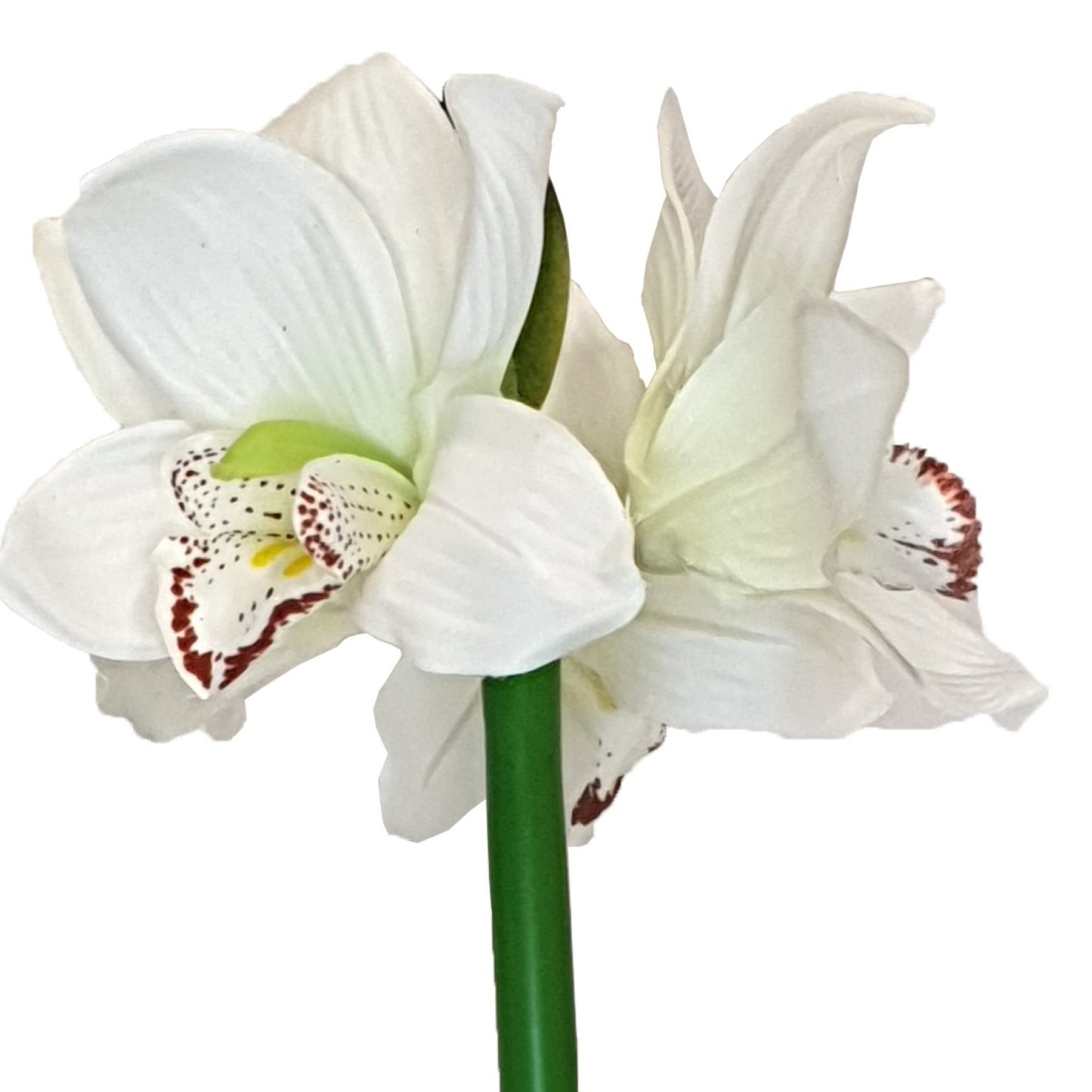 Criterion Artificial Potted White Flower 400mm