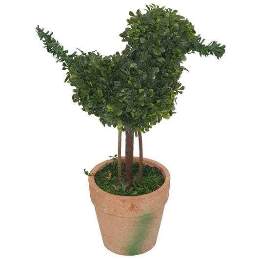 Criterion Artificial Topiary Duck 210mm