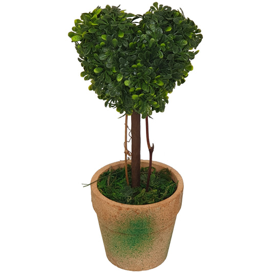 Criterion Artificial Topiary Heart 210mm