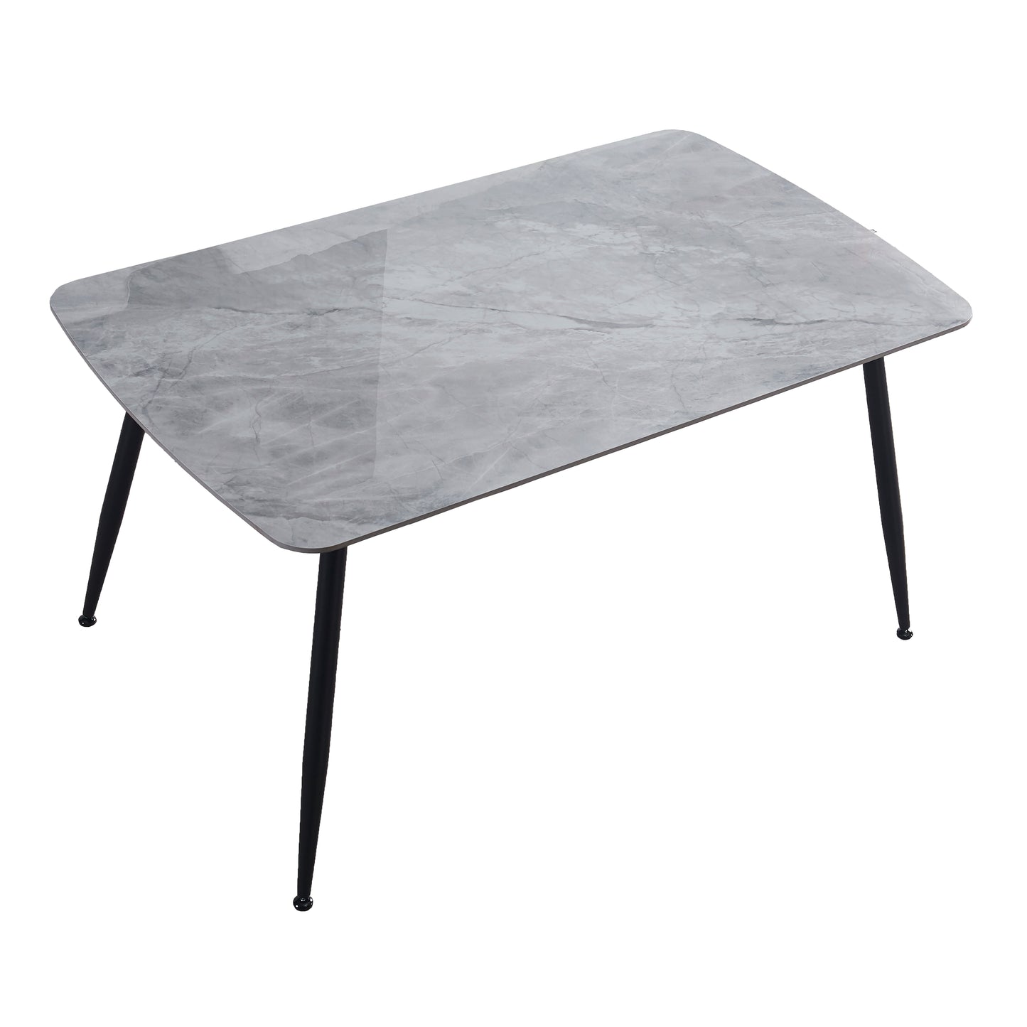 Criterion Tempo Dining Table 1500mm Light Grey Sintered Stone