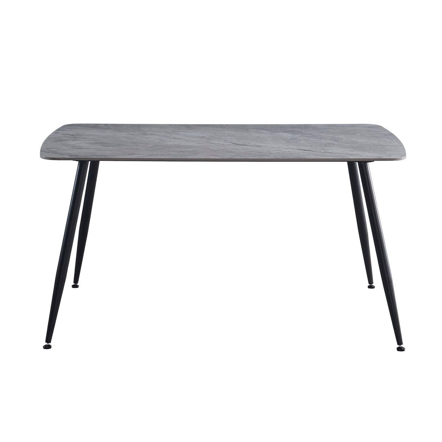 Criterion Tempo Dining Table 1500mm Light Grey Sintered Stone