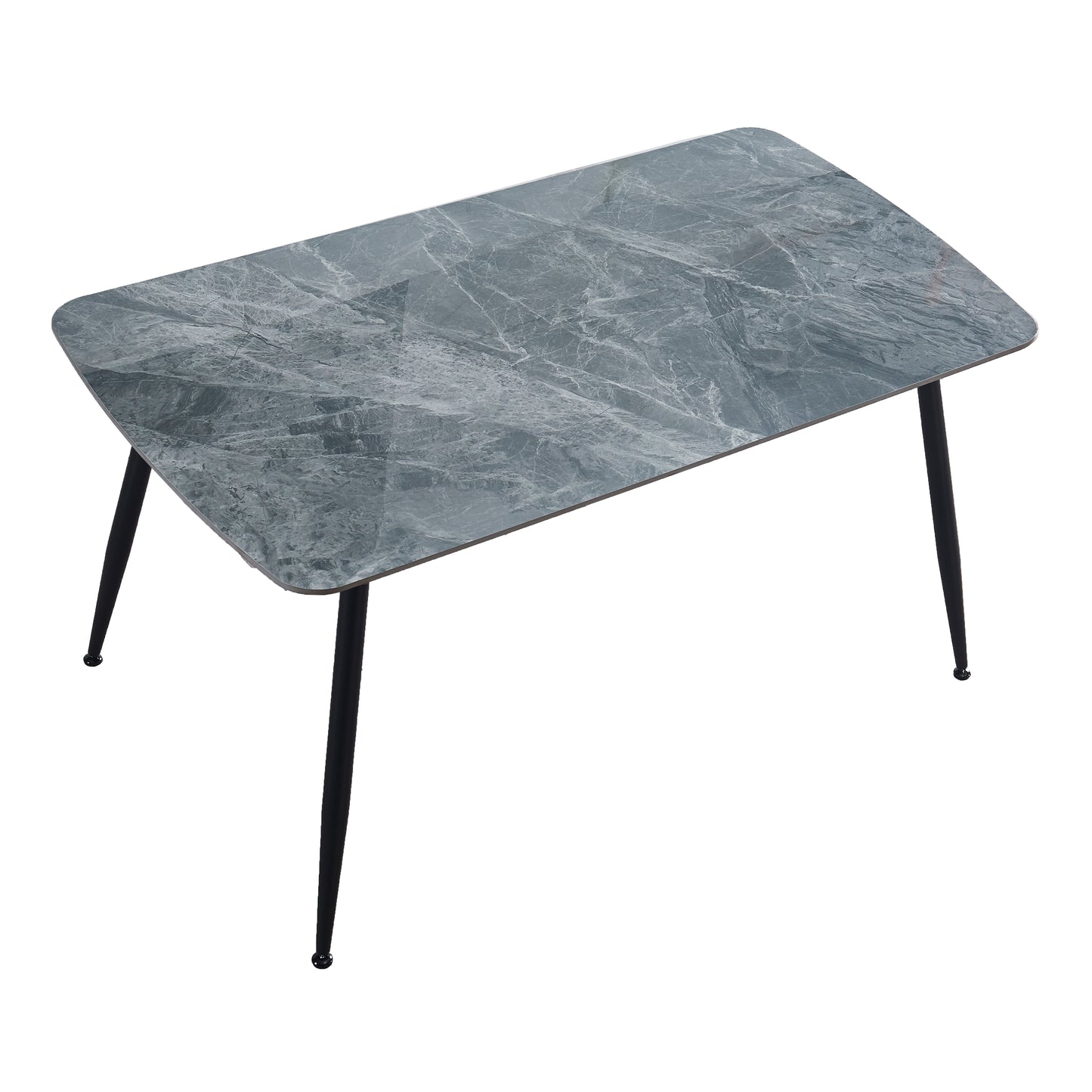 Criterion Tempo Dining Table 1500mm Mid Grey Sintered Stone