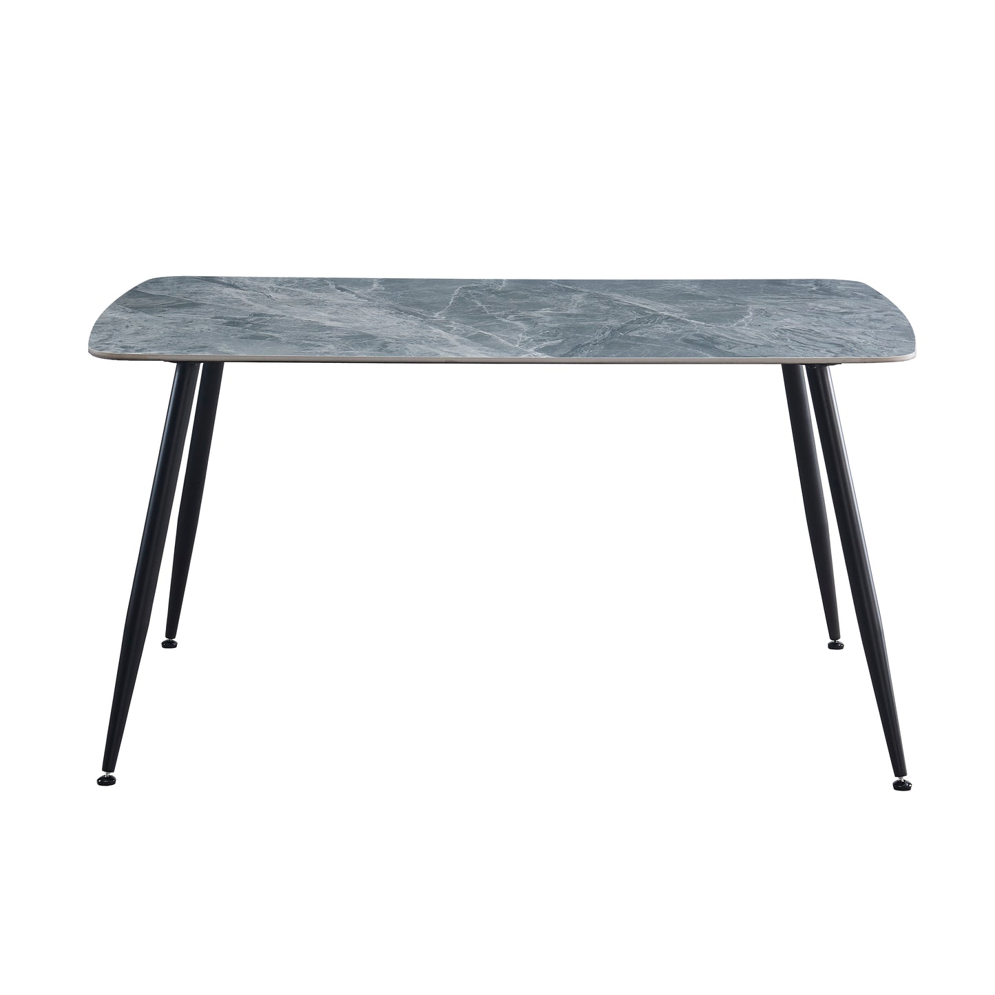 Criterion Tempo Dining Table 1500mm Mid Grey Sintered Stone