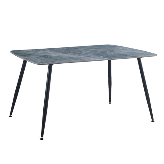Criterion Tempo Dining Table 1500mm Mid Grey Sintered Stone