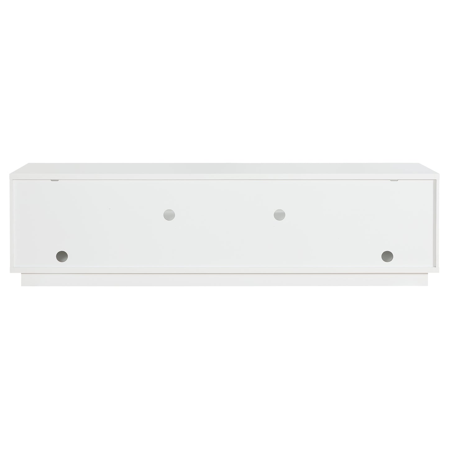 Criterion Zaire TV Cabinet, Entertainment Unit 2200mm Semi-Assembled White