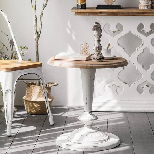 Criterion Beth End Table 490mm White