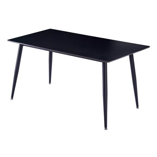 Criterion Mendy Dining Table 1400mm Black Sintered Stone