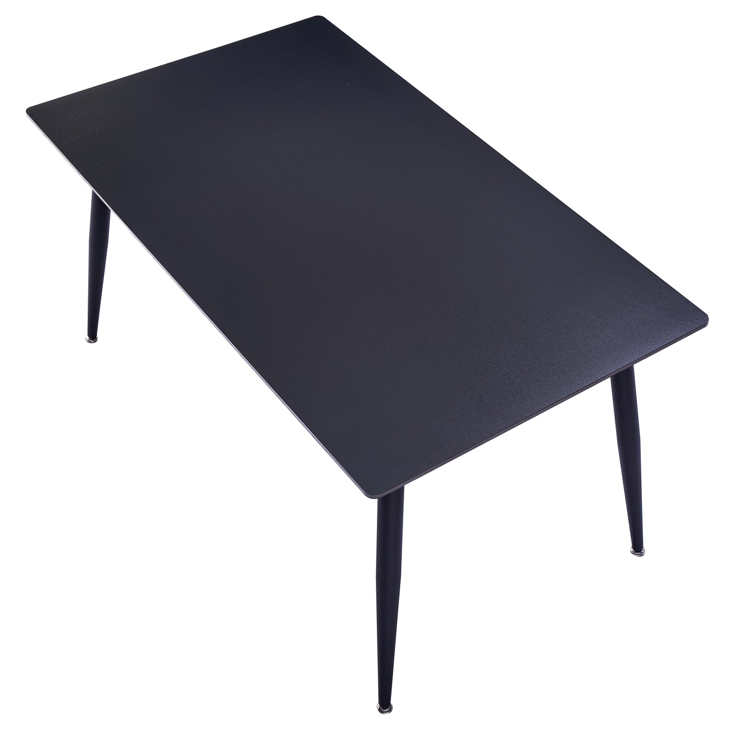 Criterion Mendy Dining Table 1400mm Black Sintered Stone