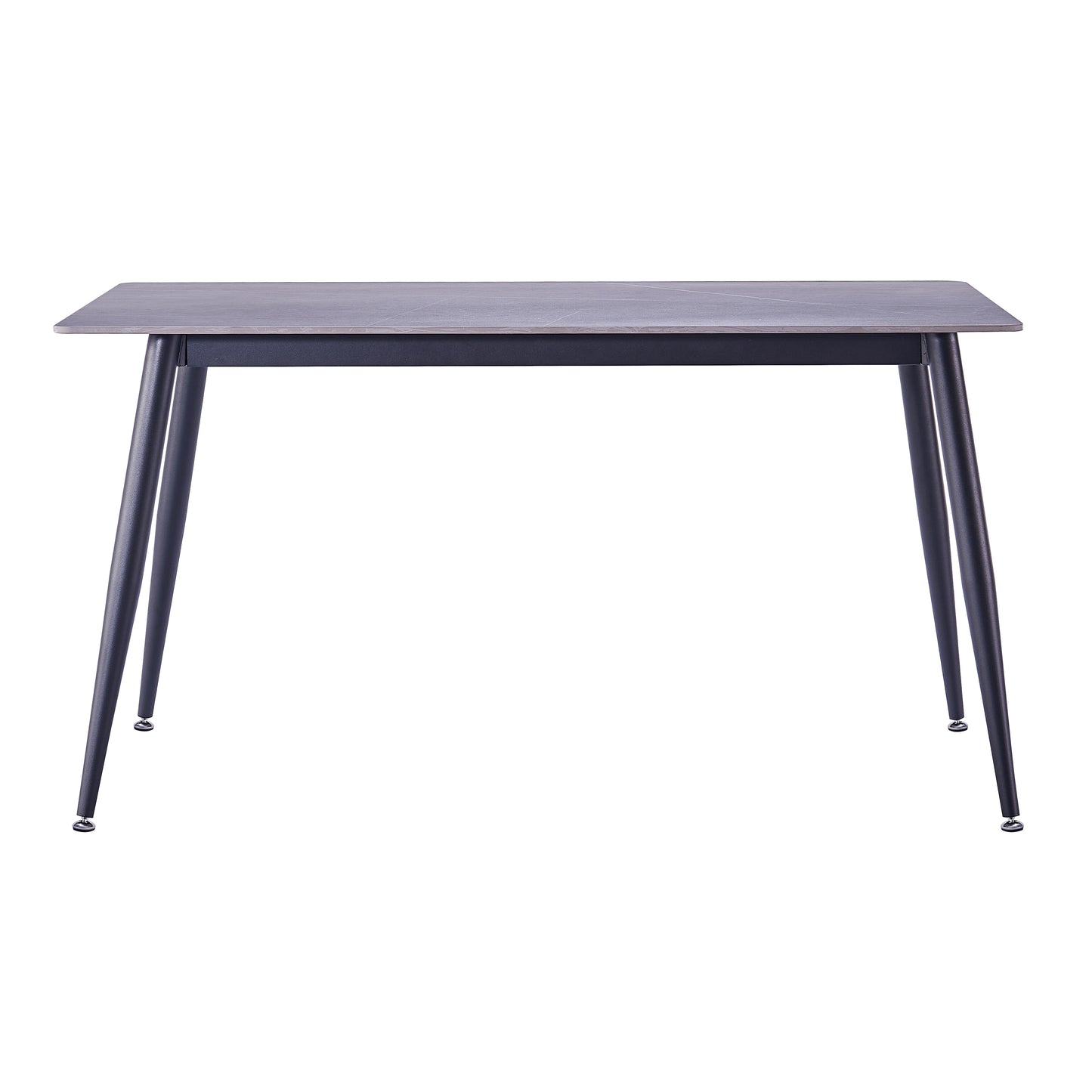 Criterion Mendy Dining Table 1400mm Grey Sintered Stone