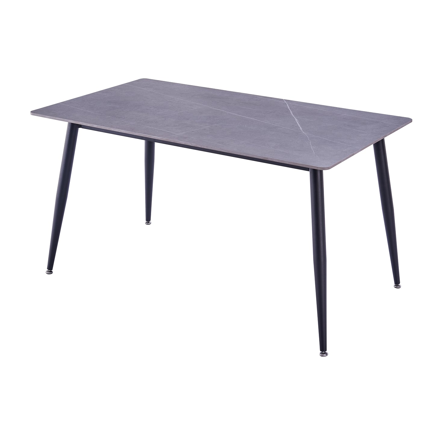 Criterion Mendy Dining Table 1400mm Grey Sintered Stone