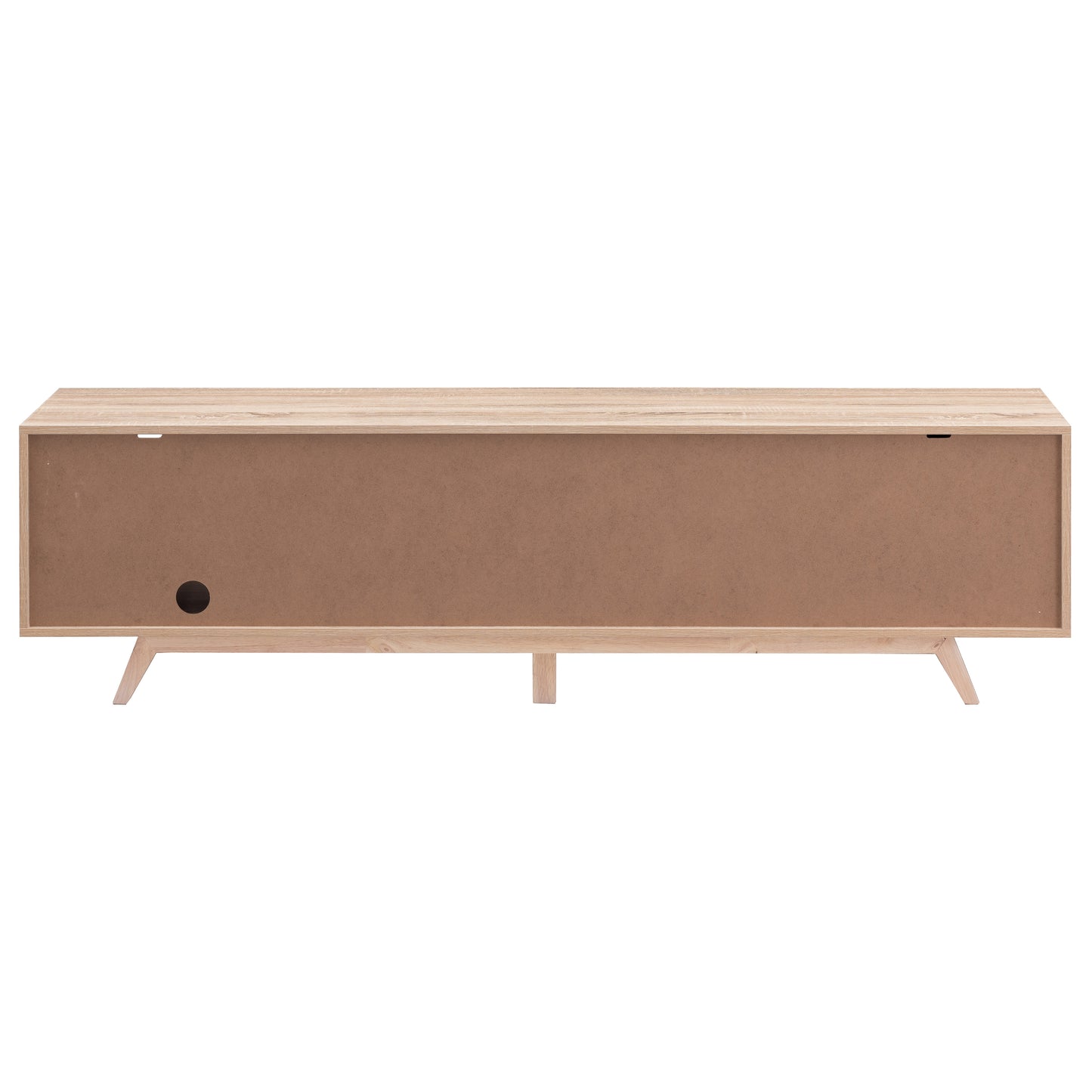 Criterion Tuscany Entertainment Unit 1800mm Oak White