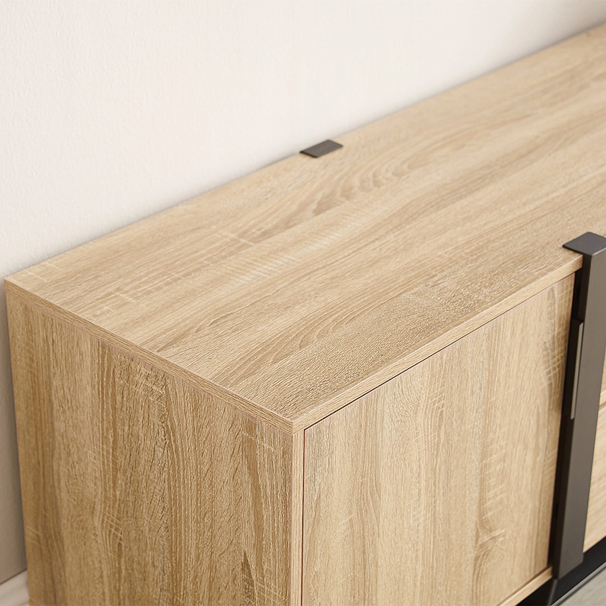 CAPRI1800 Elite Entertainment Unit Oak by Criterion™ Home Living Store