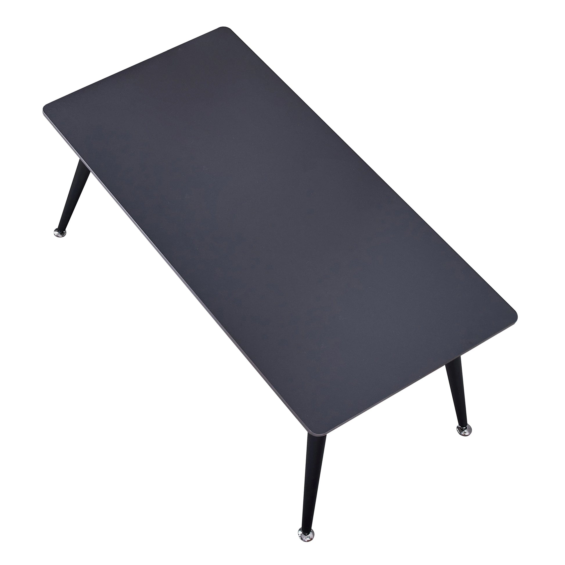 Mendy Black Sintered Stone Coffee Table with Metal Legs by Criterion™ Furniture > Tables > Accent Tables > Coffee Tables HLS