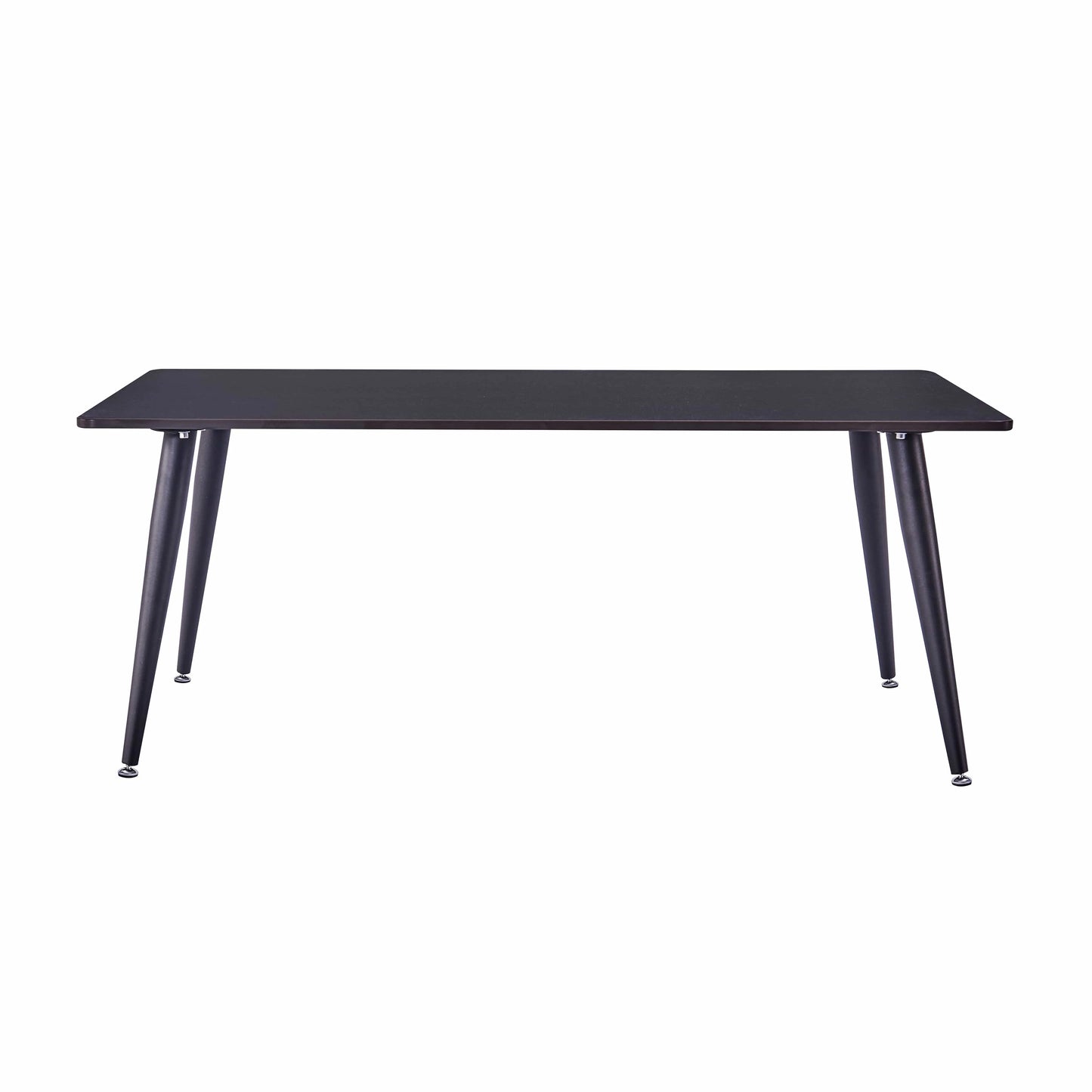 Mendy Black Sintered Stone Coffee Table with Metal Legs by Criterion™ Furniture > Tables > Accent Tables > Coffee Tables HLS