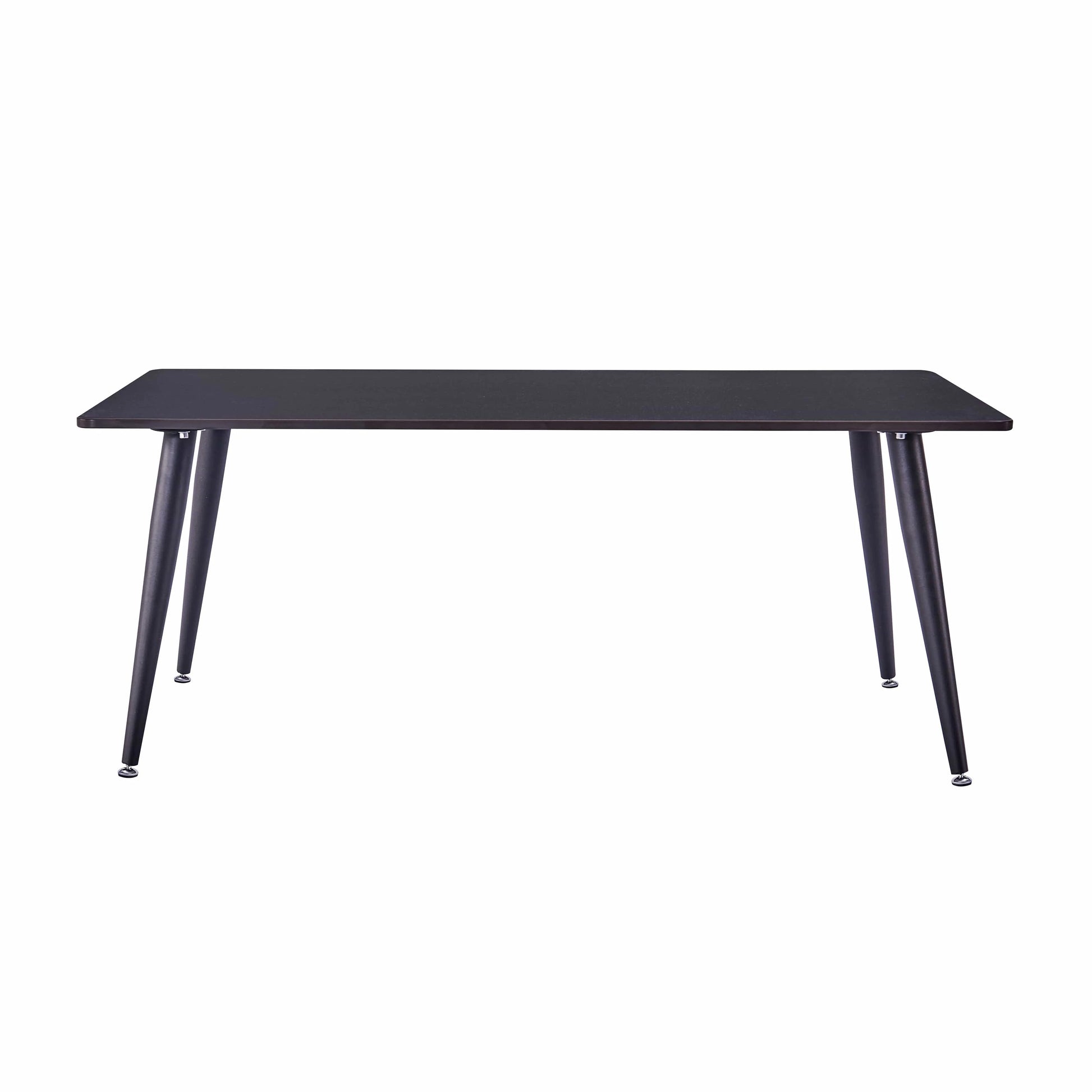 Mendy Black Sintered Stone Coffee Table with Metal Legs by Criterion™ Furniture > Tables > Accent Tables > Coffee Tables HLS
