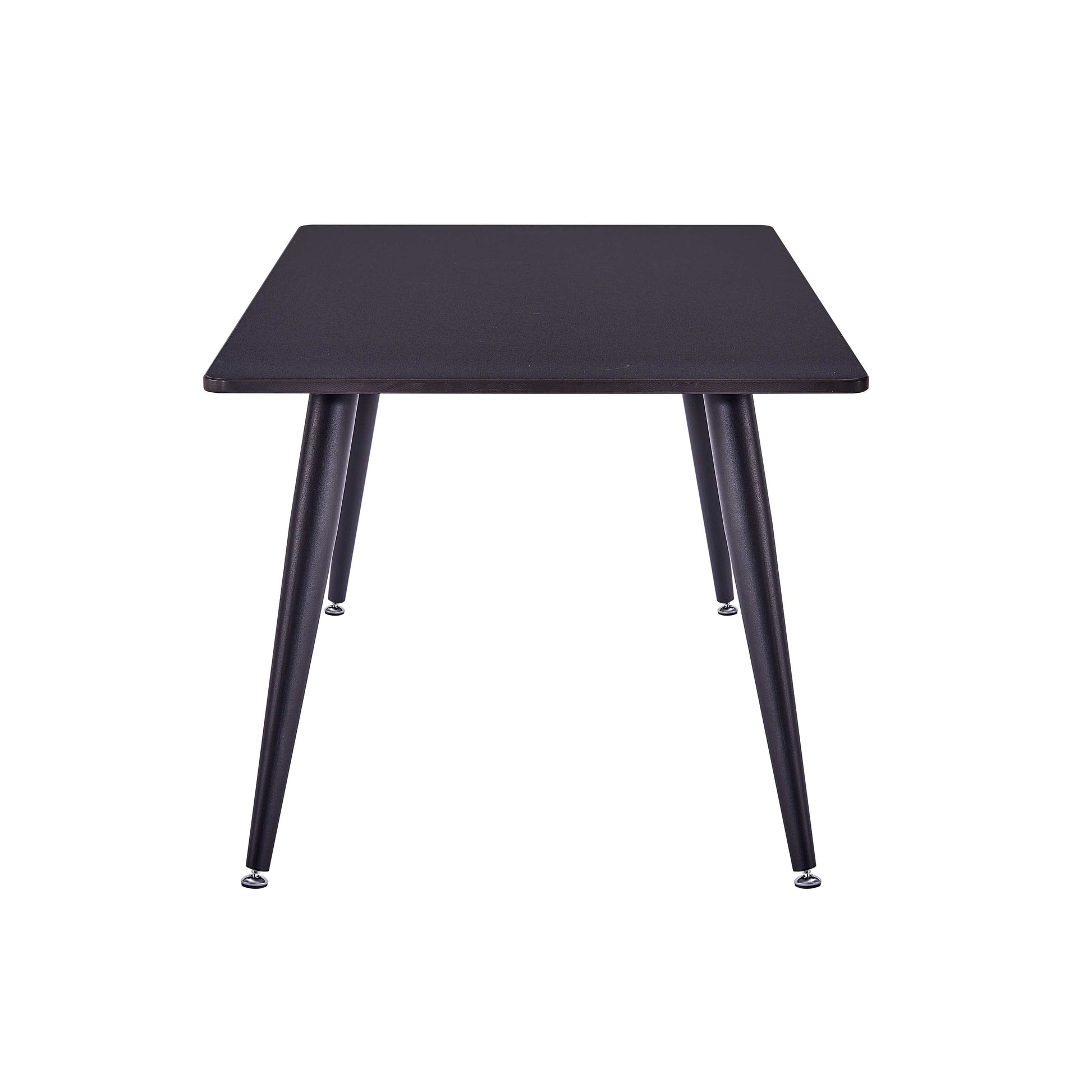 Mendy Black Sintered Stone Coffee Table with Metal Legs by Criterion™ Furniture > Tables > Accent Tables > Coffee Tables HLS